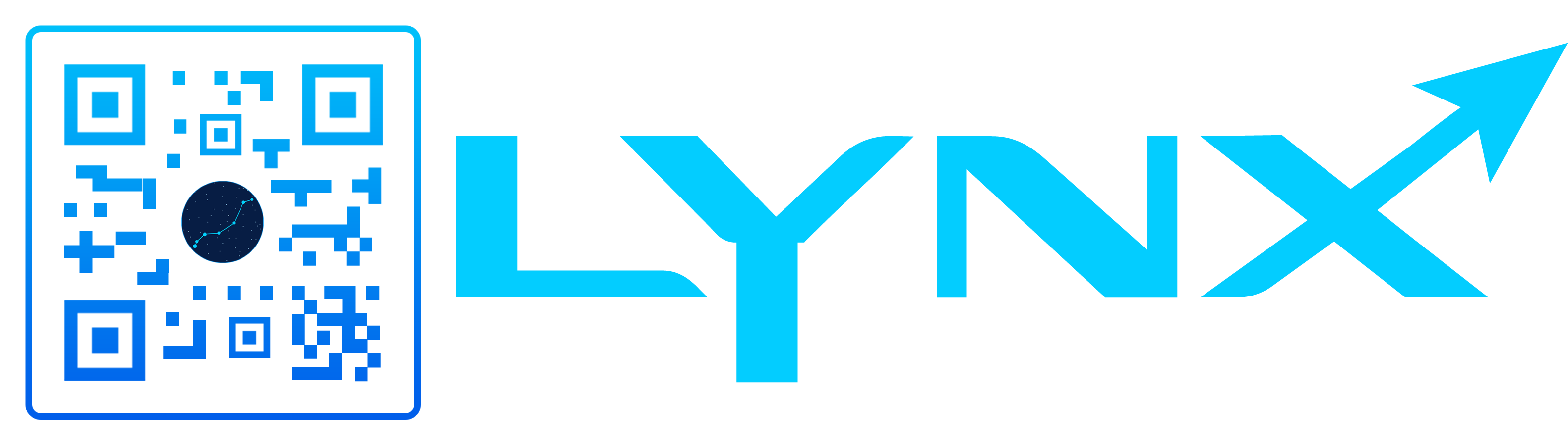 Lynx HRMS White logo